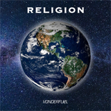 High resolution album artwork to download, Vonderfuel 'Religion' - Earth from space, NASA Goddard Space Flight Center